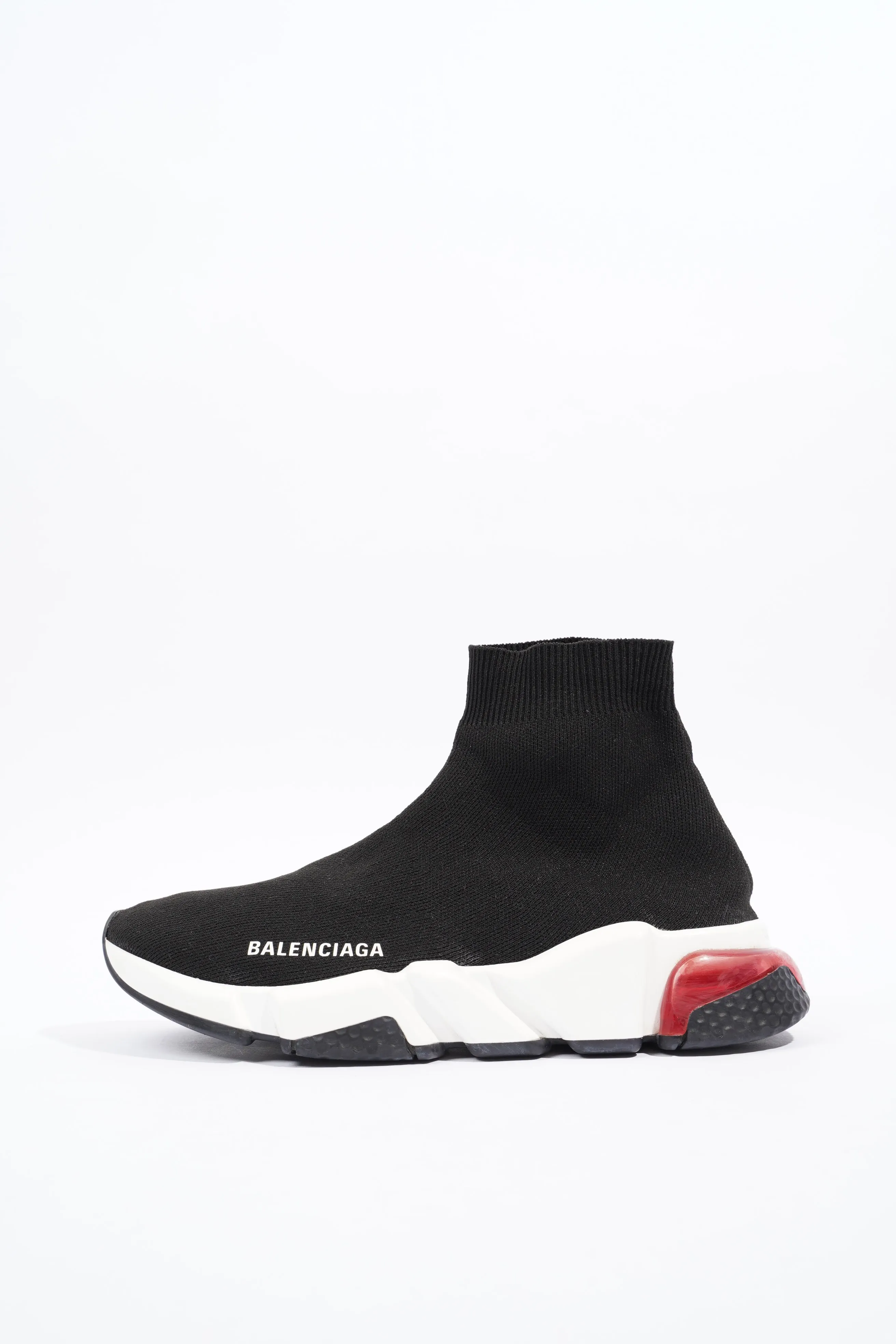 Balenciaga Speed Bubble Black / White / Red EU 38 / UK 5