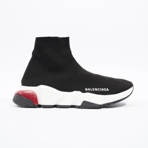 Balenciaga Speed Bubble Black / White / Red EU 38 / UK 5