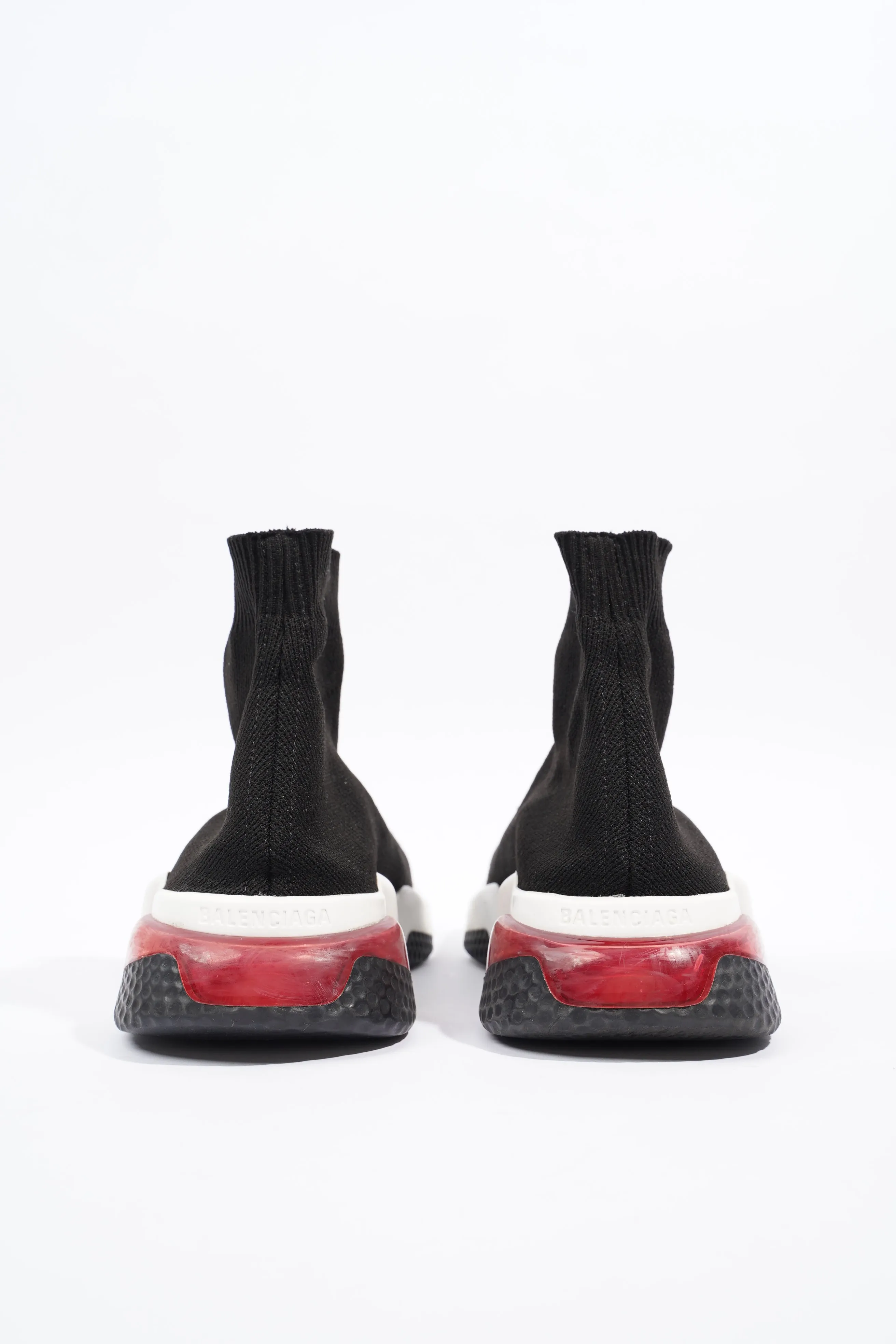 Balenciaga Speed Bubble Black / White / Red EU 38 / UK 5