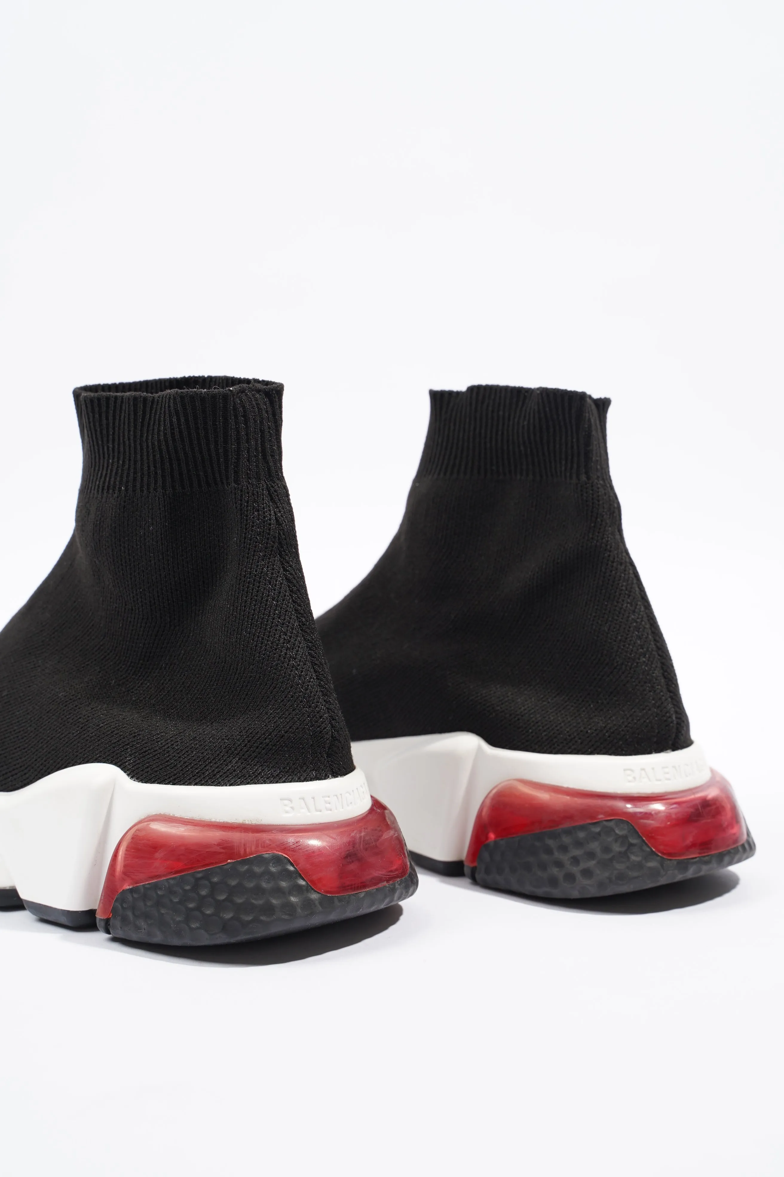 Balenciaga Speed Bubble Black / White / Red EU 38 / UK 5