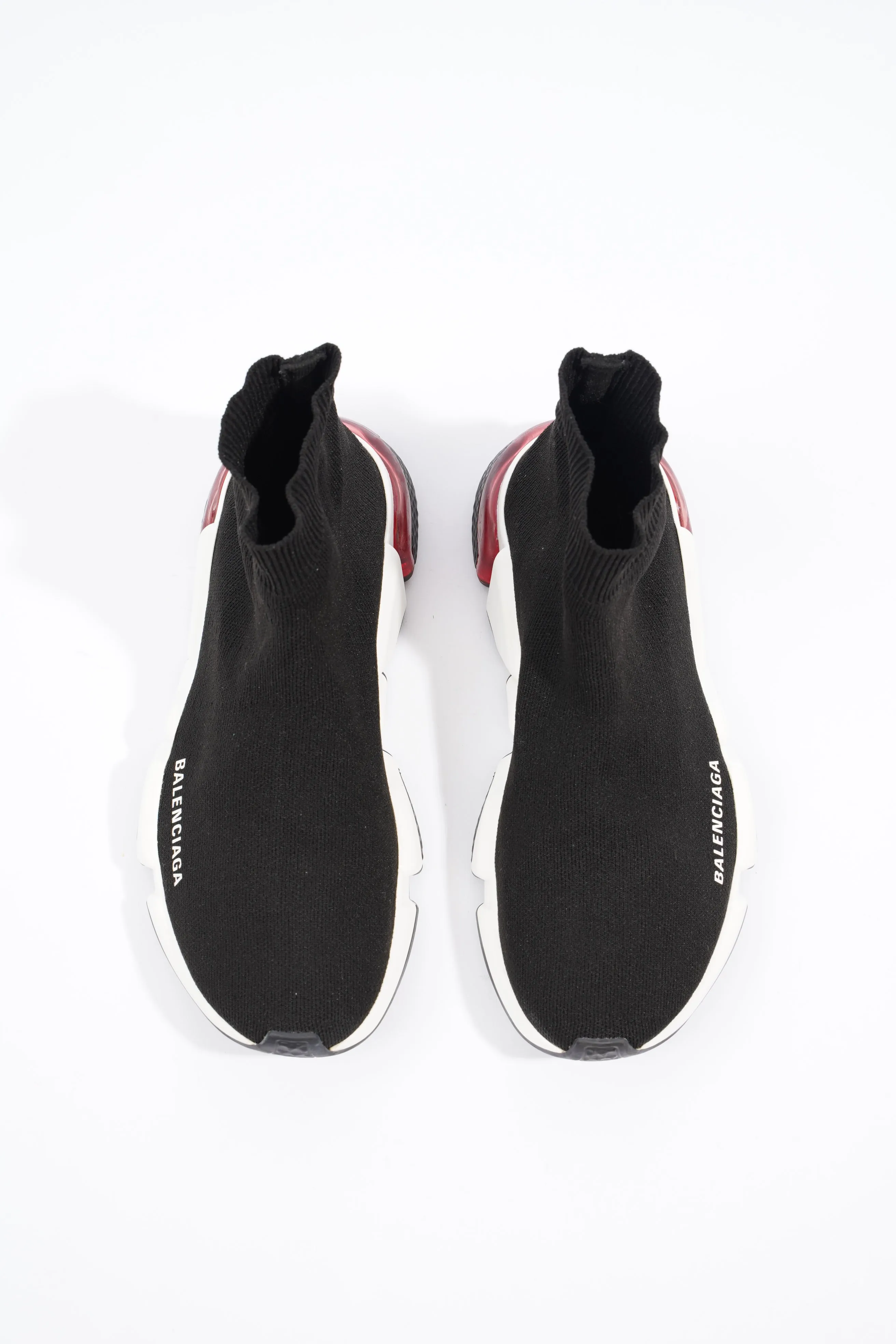 Balenciaga Speed Bubble Black / White / Red EU 38 / UK 5