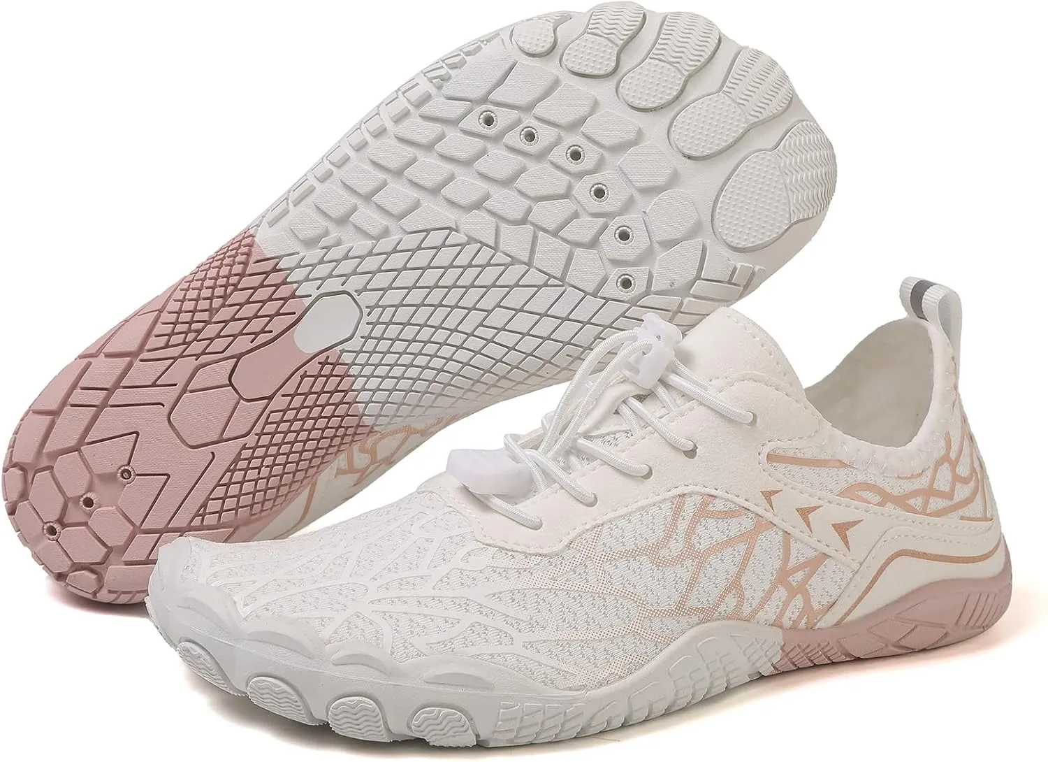 Barefoot Shoes for Women,Non-Slip Outdoor Shoes Quick-Drying Water Shoe for Men and Women Wide Toe Non Slip Sports Shoe Lightweight Waterproof Sneakers for Running