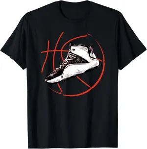 Basketball Player Dunk Dribbling Basketball Shoes Sports T-Shirt