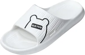 Bath Slippers Mens Bathroom Slipper Women and Men Shower Shoes Showers Sandals Drainage Hole Non Slip Dry Quickly