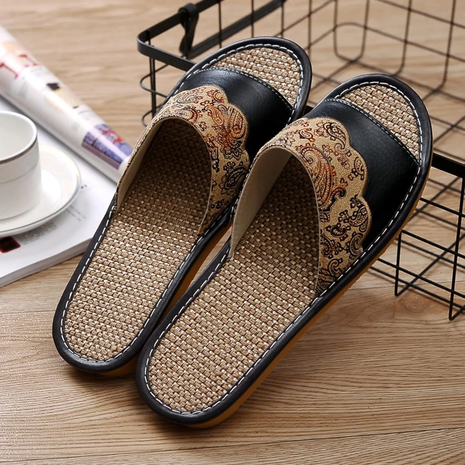 Bathroom Slippers Beach Slippers for Women Shower Shoes for Living Room Pool Beach Spa Public Showers