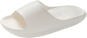 Bathroom Slippers Men Shower Shoes Women Mens Slides Womens Slides Gym Drainage Hole Lightweight Slippers
