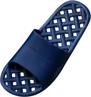 Bathroom Slippers Men Slides for Women Cloud Slippers for Men Shower Shoes Women Non Slip Indoor Living Room