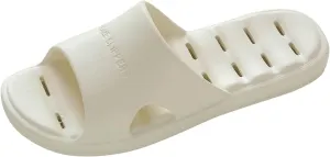 Bathroom Slippers Shower Shoes Women Non Slip Shower Slippers Travel for Women Travel Shoes Non Slip Quick Drying Slides