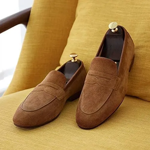 Brown Casual Loafers