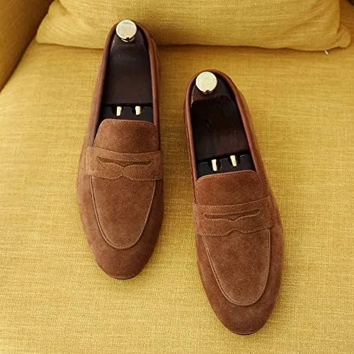 Brown Casual Loafers