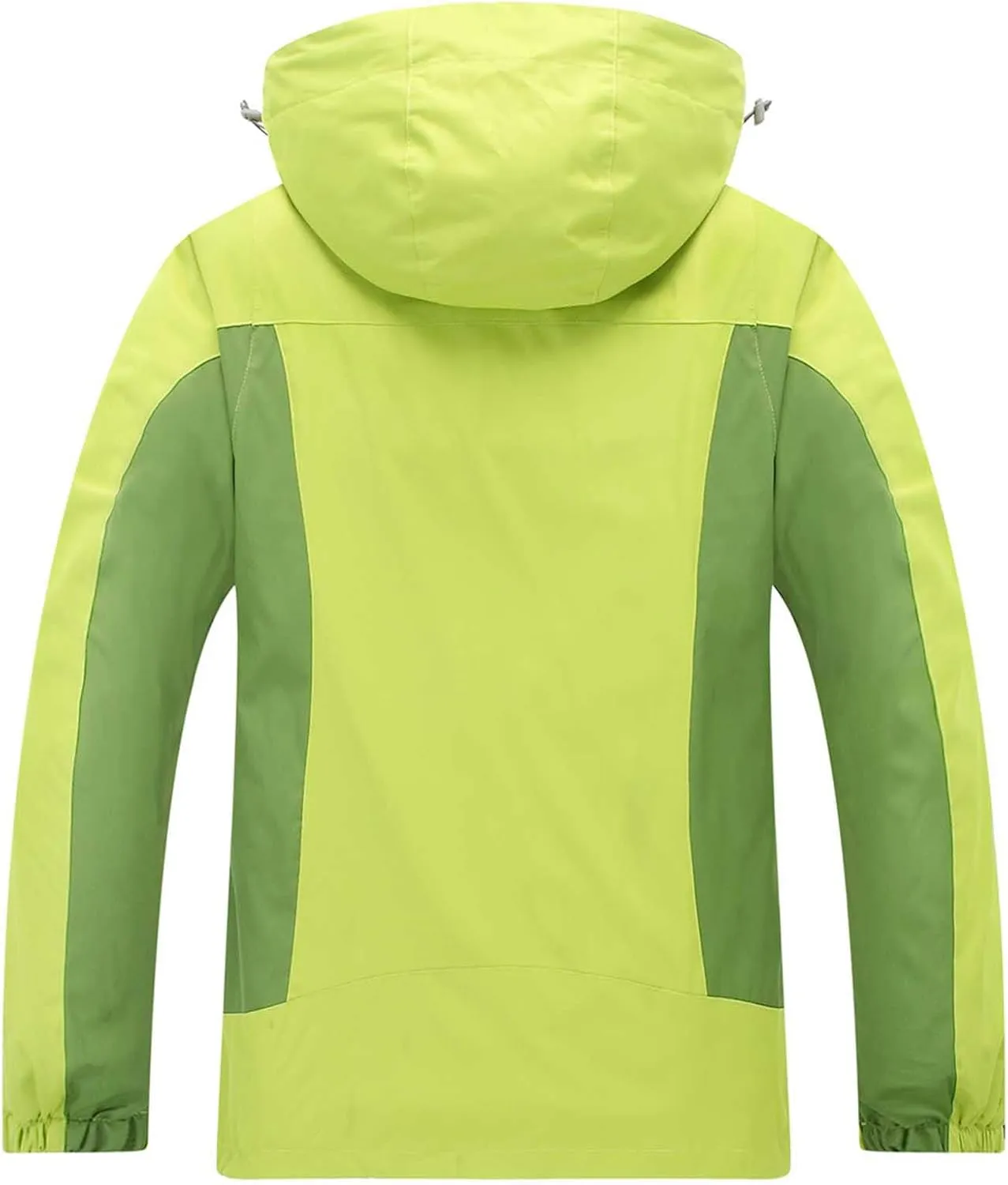 Cambkatl Men's Softshell Jacket 3-in-1 Windbreaker Waterproof Winter Warm Outerwear Hooded Tactical Coat for Hiking Running