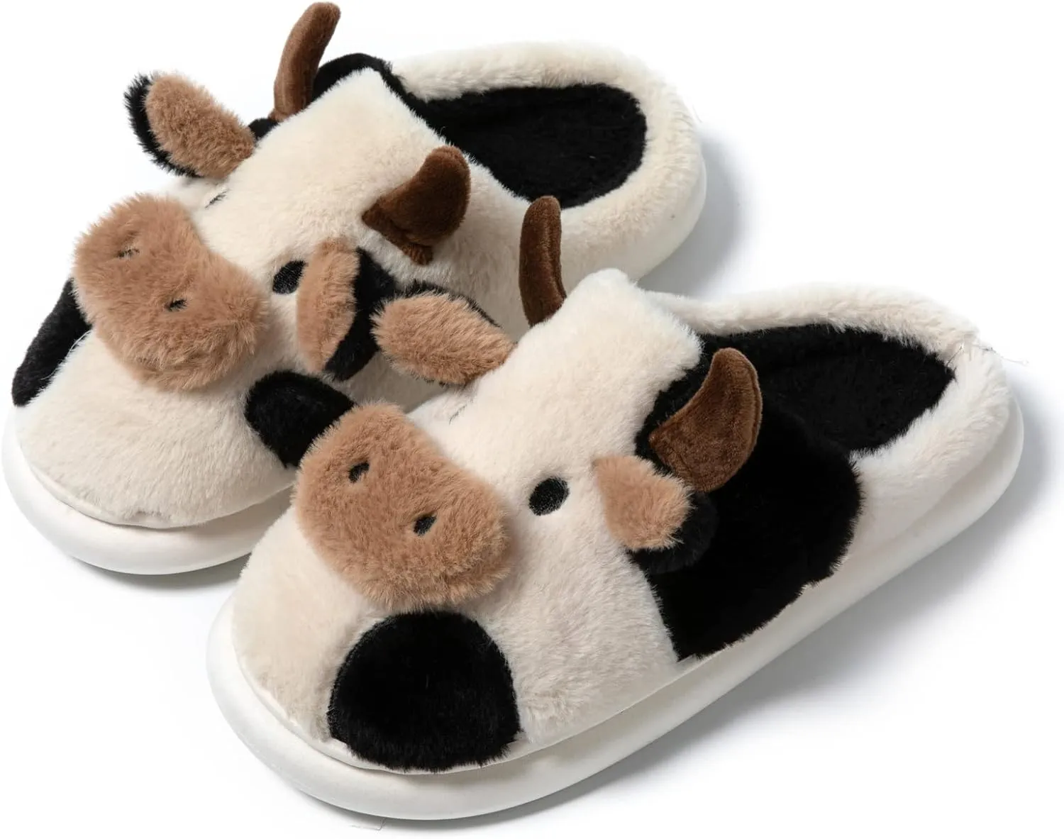 Cartoon cow slippers Indoor Outdoor Slippers