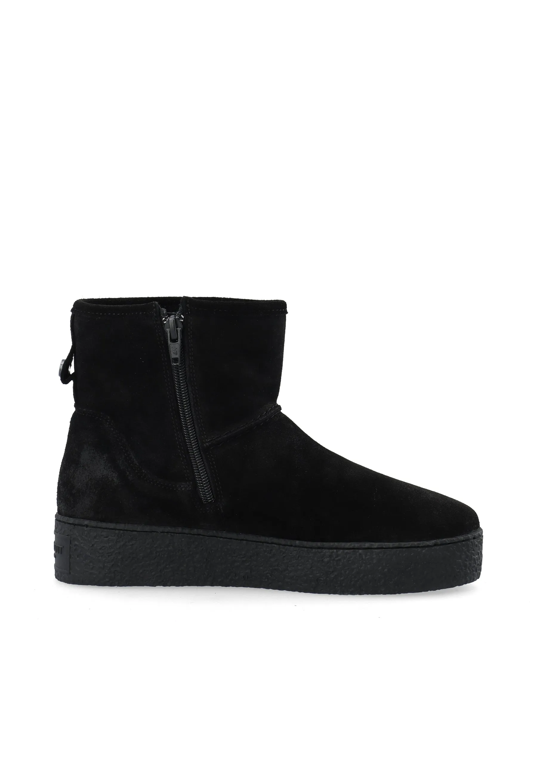 CASCAMILLA WARM BOOT - Black