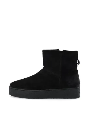 CASCAMILLA WARM BOOT - Black