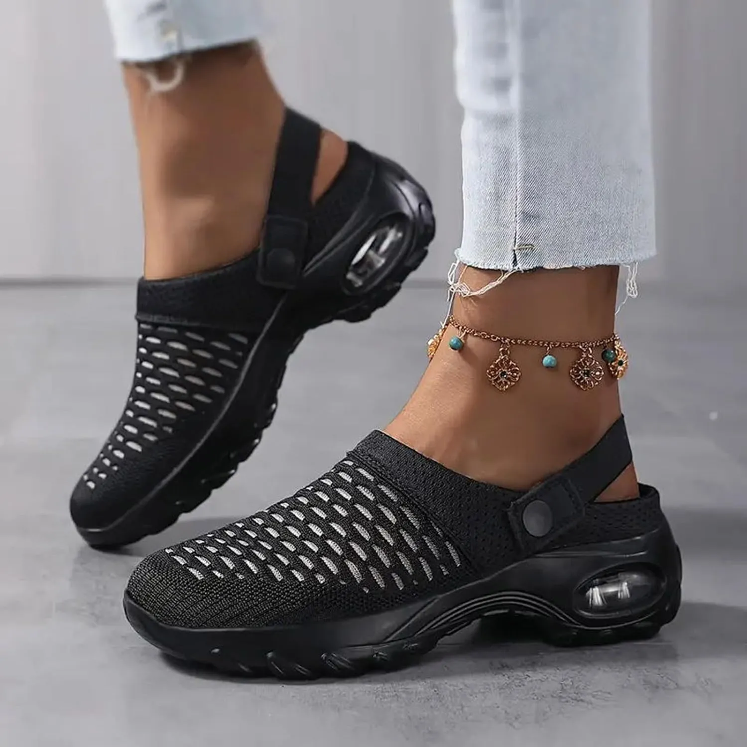 Cathalem Summer Sandals for Women 2024 Espadrille Sandals Platform Sandals Women Casual Ankle Strap Wedge Heels Sandals