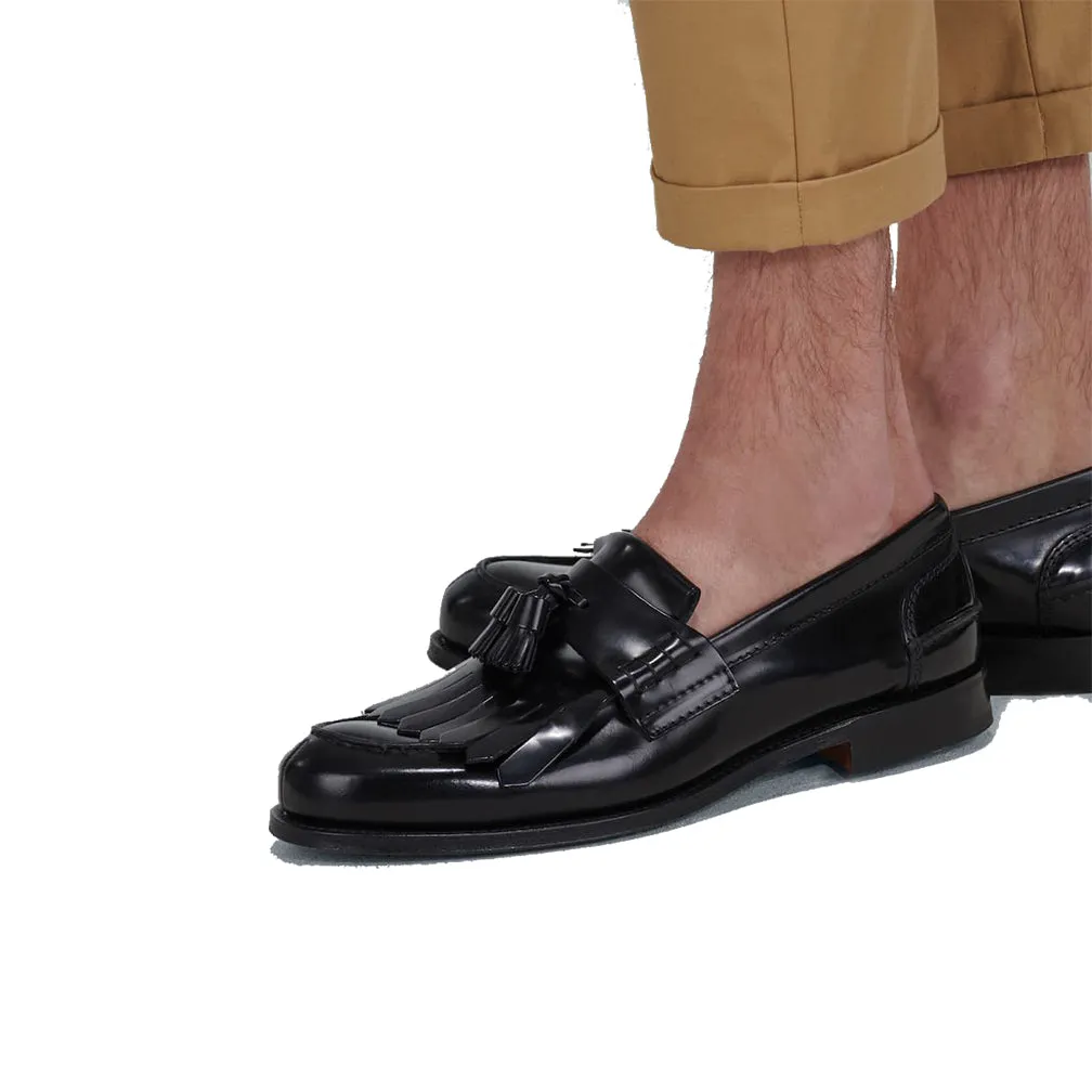 Church's Oreham Leather Tasseled Loafer-TB0782