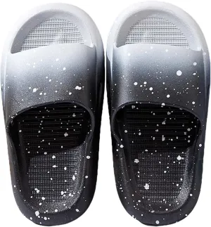 Cloud Slides for Kids Shower Slippers Gradient Bathroom Sandals Boys Girls Comfy Sole Slippers Summer Non-Slip Beach Shoes