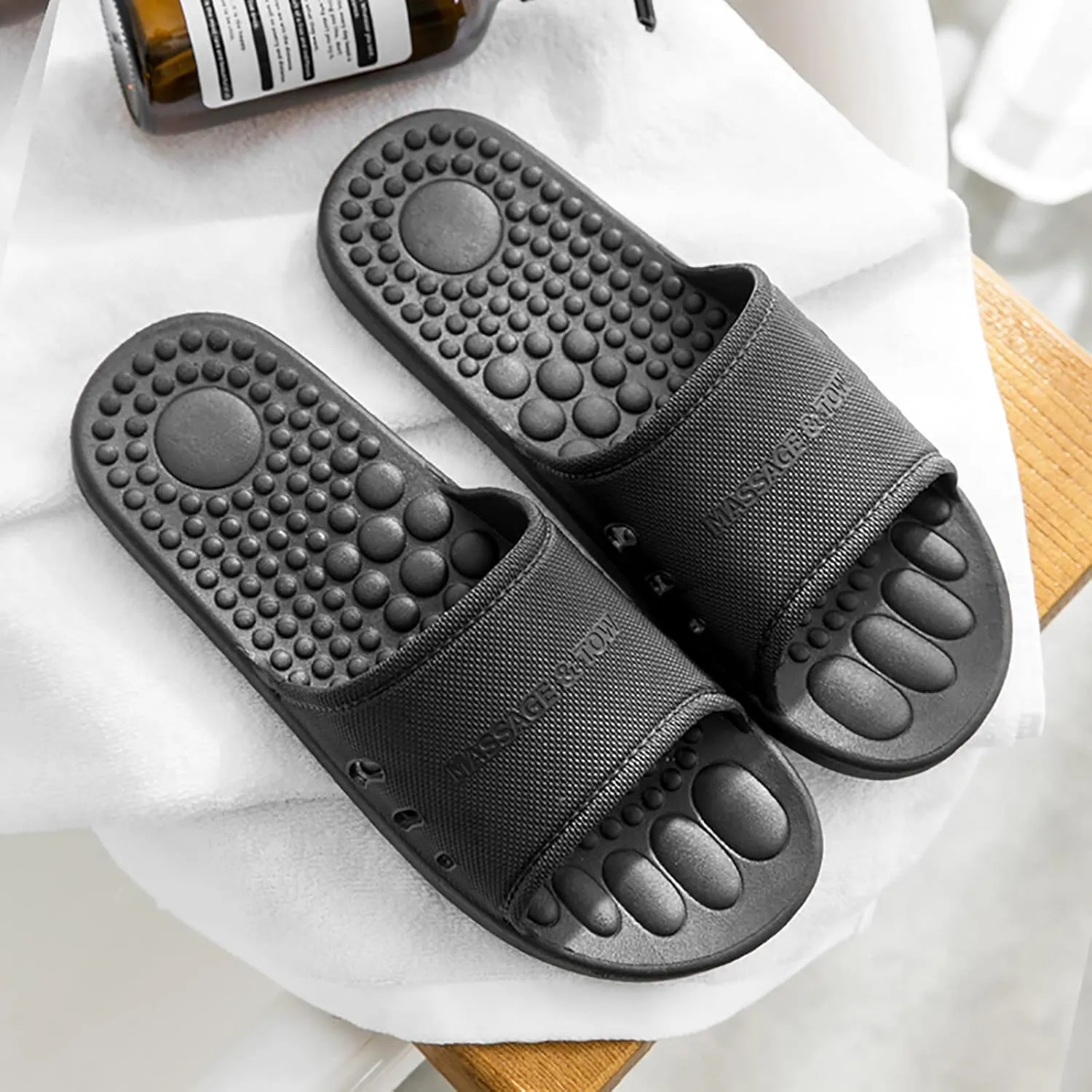 Cloud Slippers for Men Womens Slides Bathroom Slippers Men Slides for Women Gym Pool Ultimate Comfort