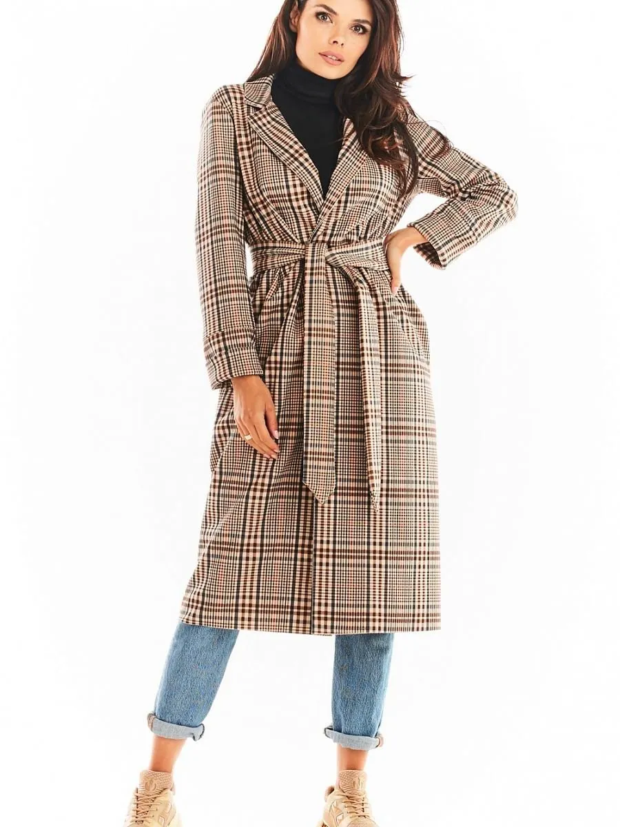 Coat model 175487 awama