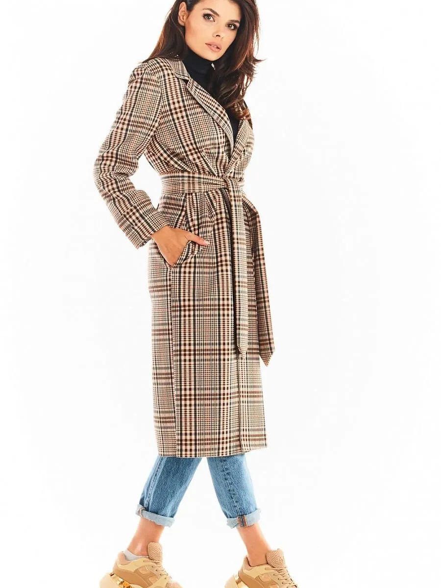 Coat model 175487 awama