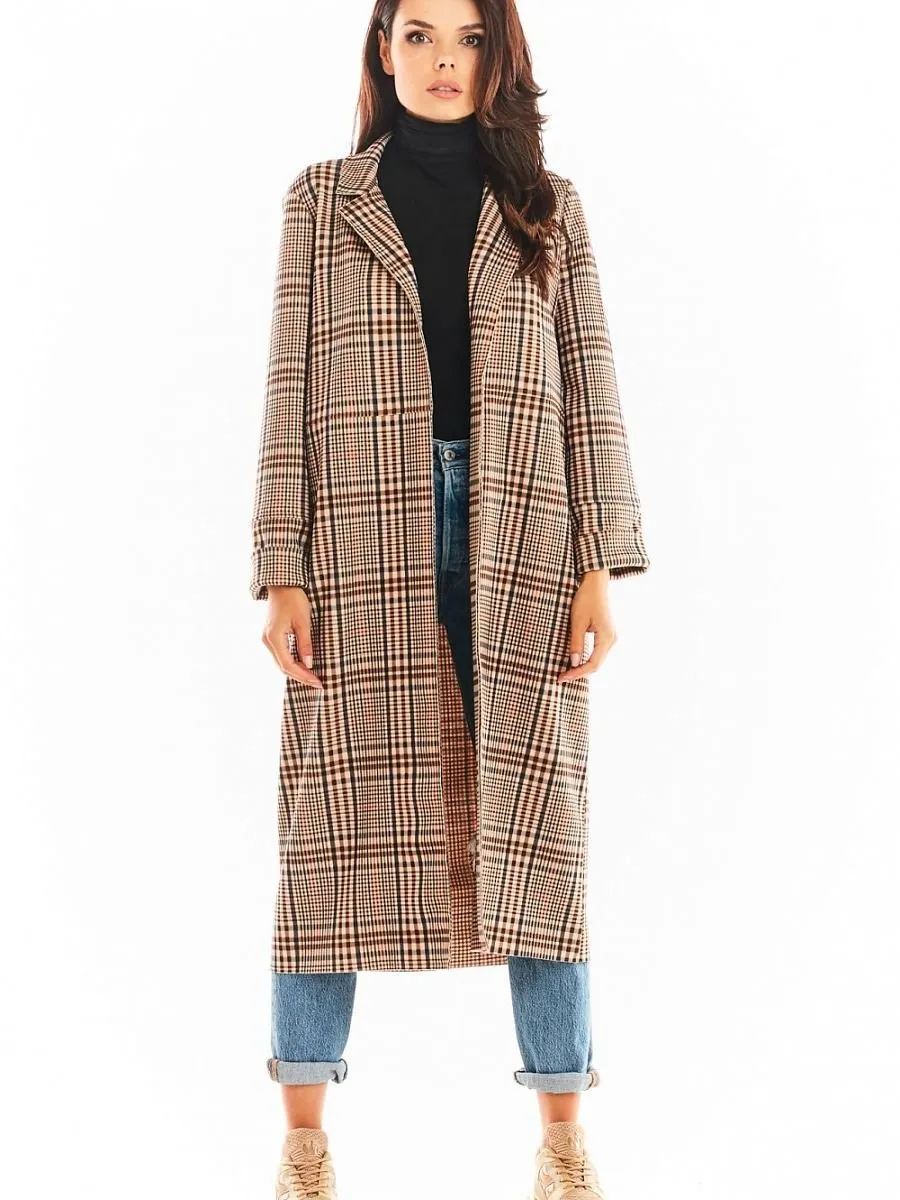 Coat model 175487 awama