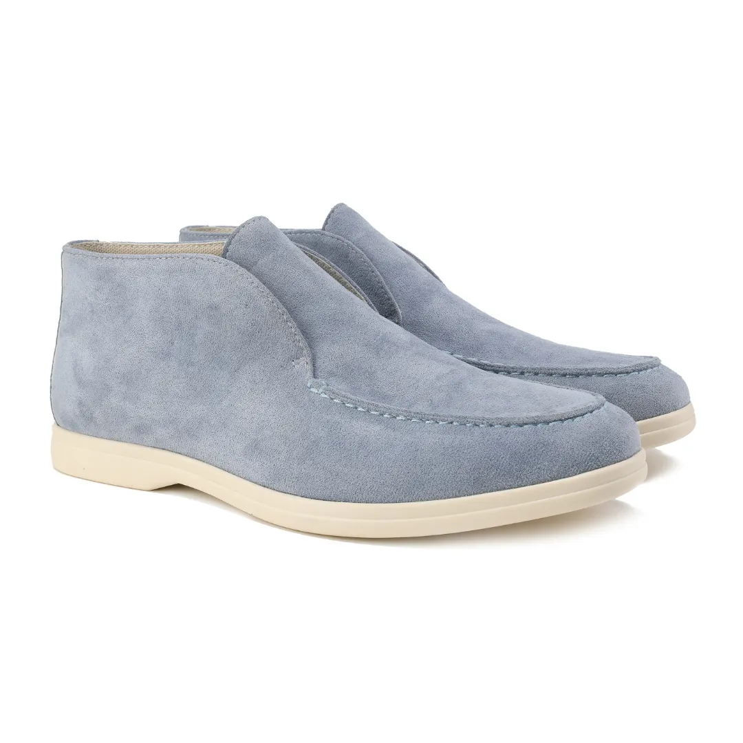 Columbus | Money High Suede Loafers