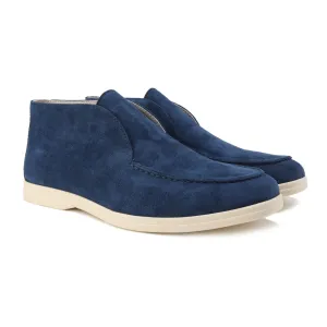 Columbus | Money High Suede Loafers