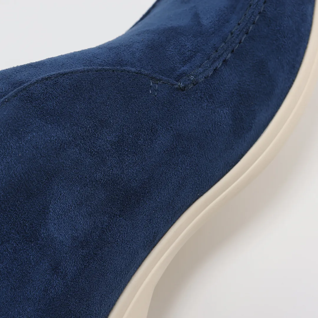 Columbus | Money High Suede Loafers