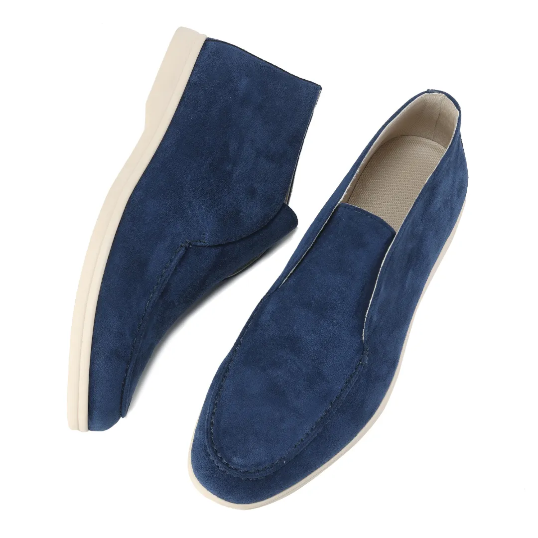 Columbus | Money High Suede Loafers