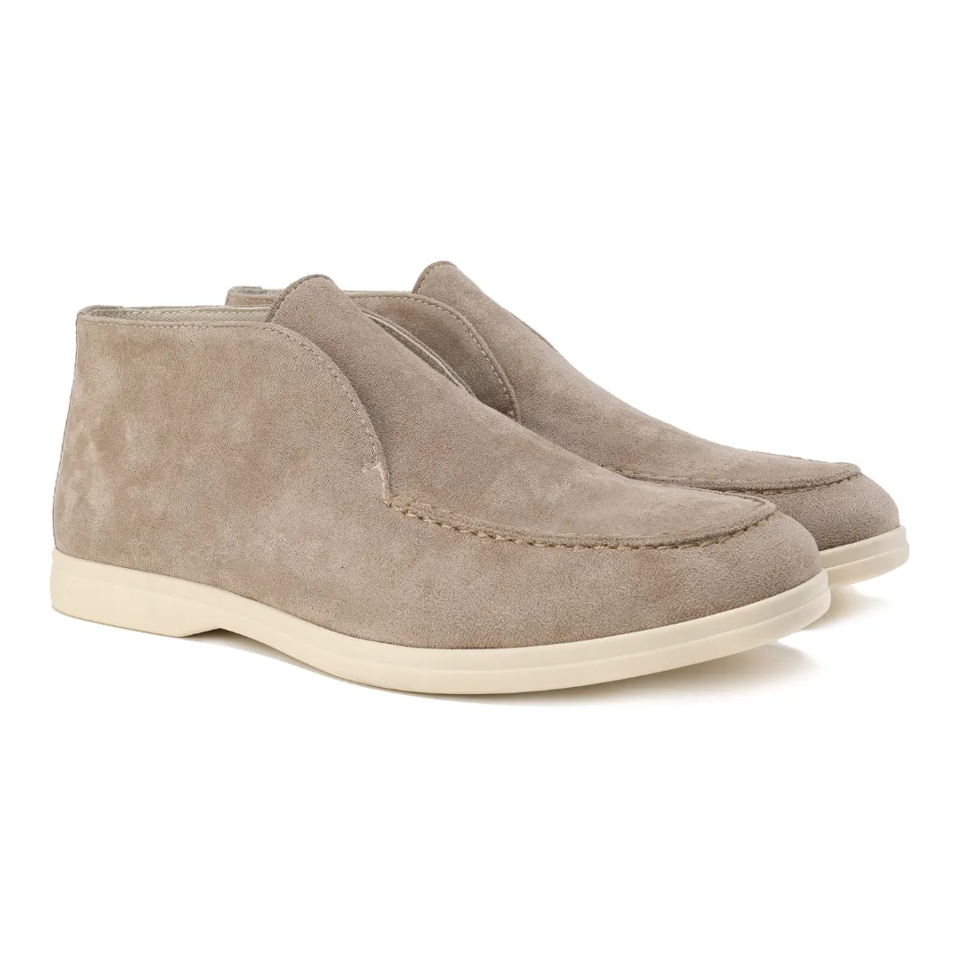 Columbus | Money High Suede Loafers