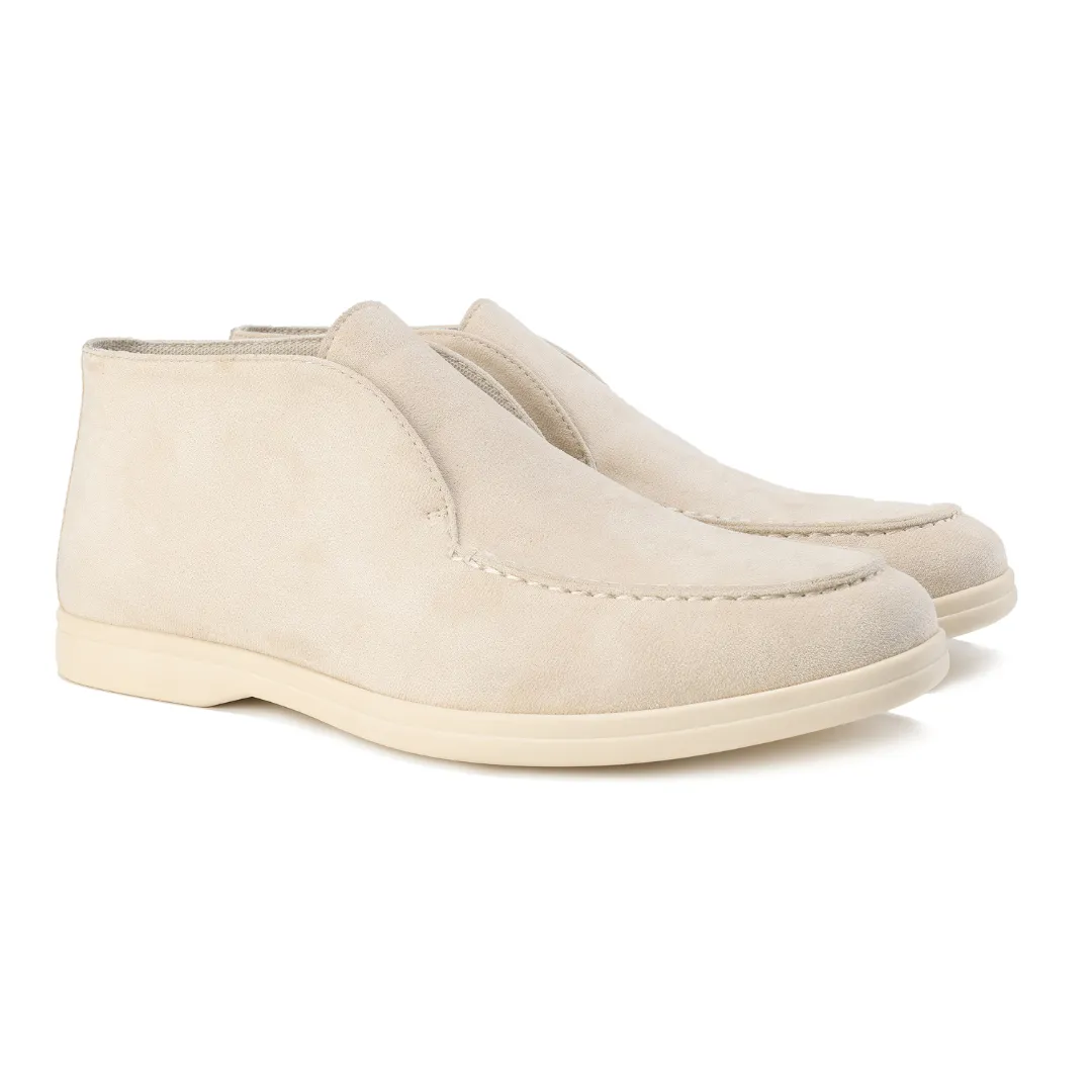 Columbus | Money High Suede Loafers