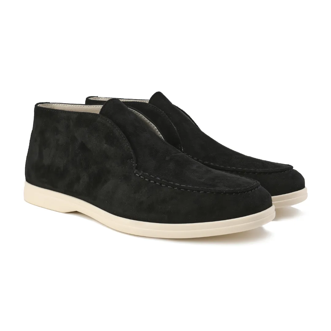 Columbus | Money High Suede Loafers