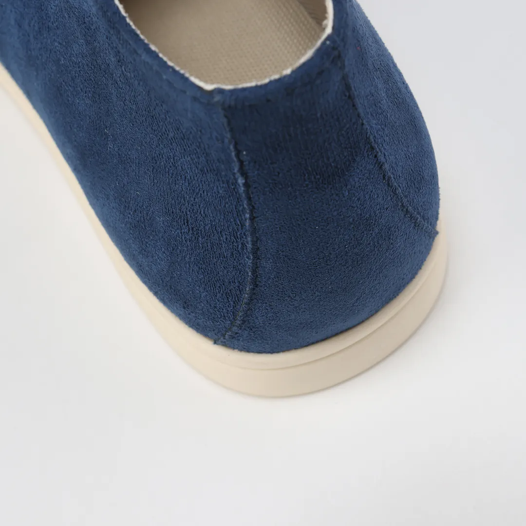 Columbus | Money High Suede Loafers