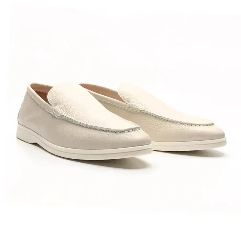 Columbus | Old money cowhide leather loafers