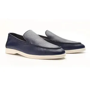 Columbus | Old money cowhide leather loafers