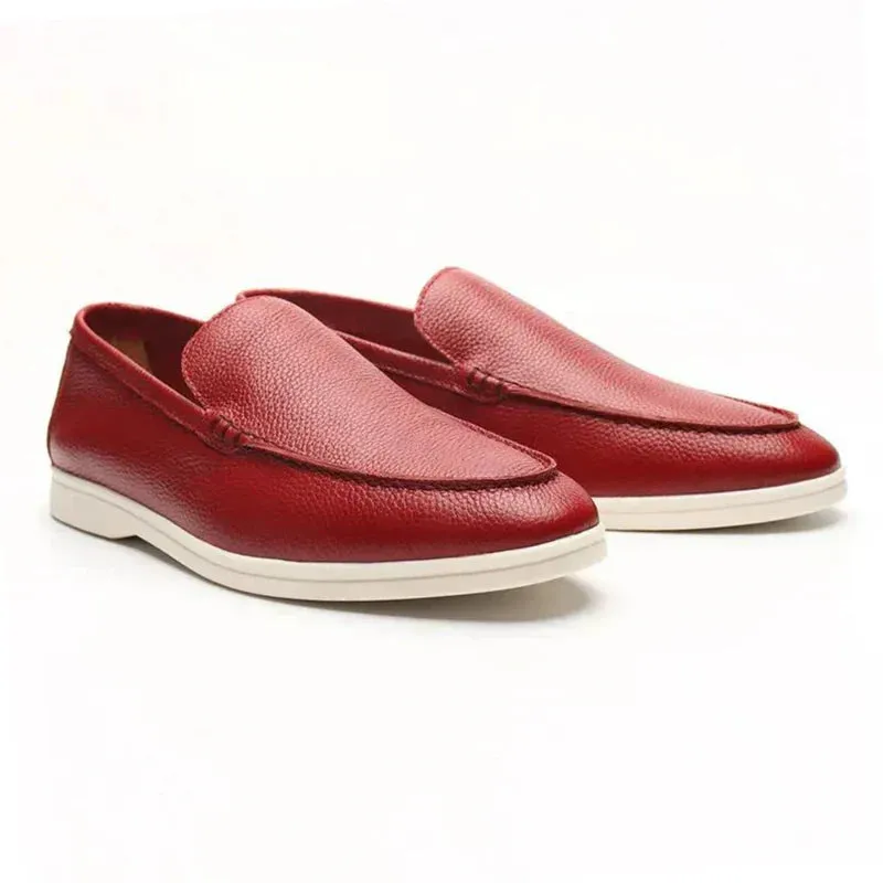 Columbus | Old money cowhide leather loafers