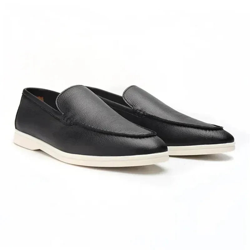 Columbus | Old money cowhide leather loafers