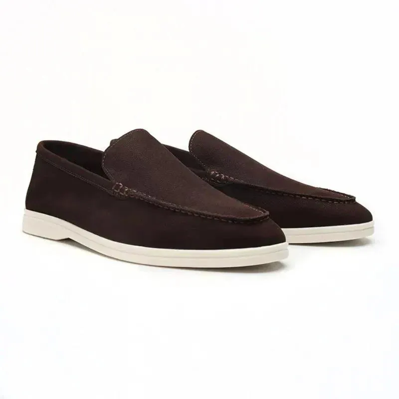 Columbus | Old money cowhide leather loafers