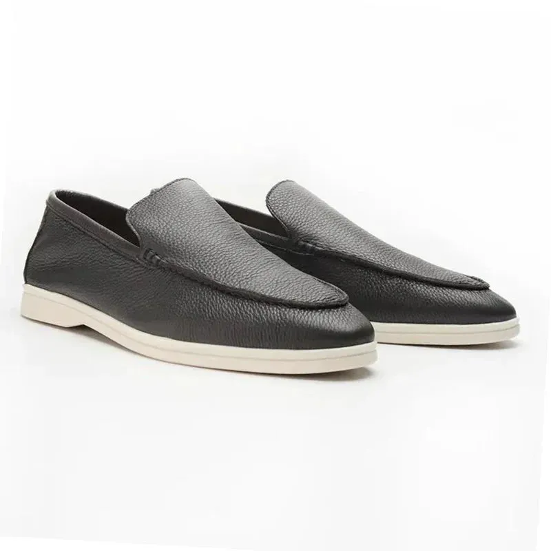Columbus | Old money cowhide leather loafers