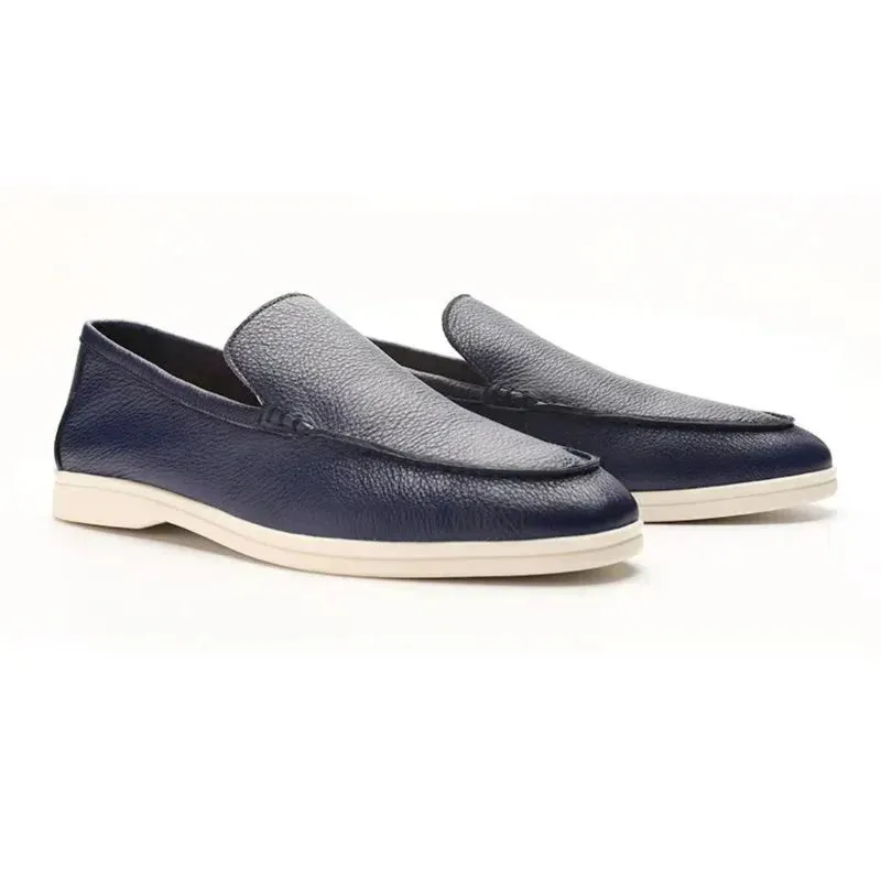 Columbus | Old money cowhide leather loafers