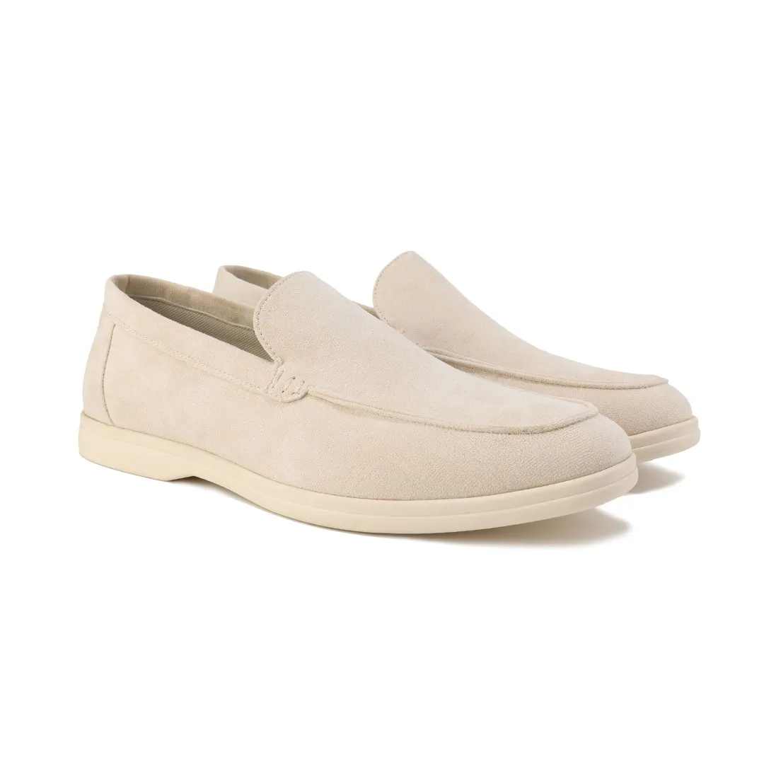 Columbus | Old Money Suede Loafers