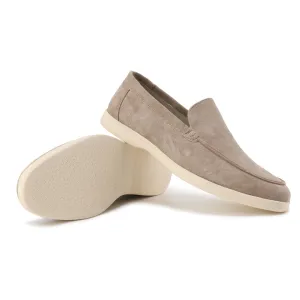 Columbus | Old Money Suede Loafers