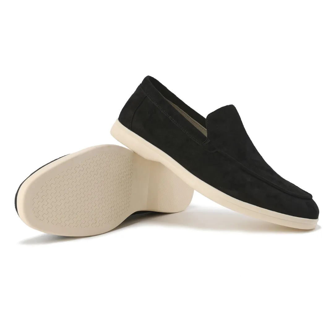 Columbus | Old Money Suede Loafers