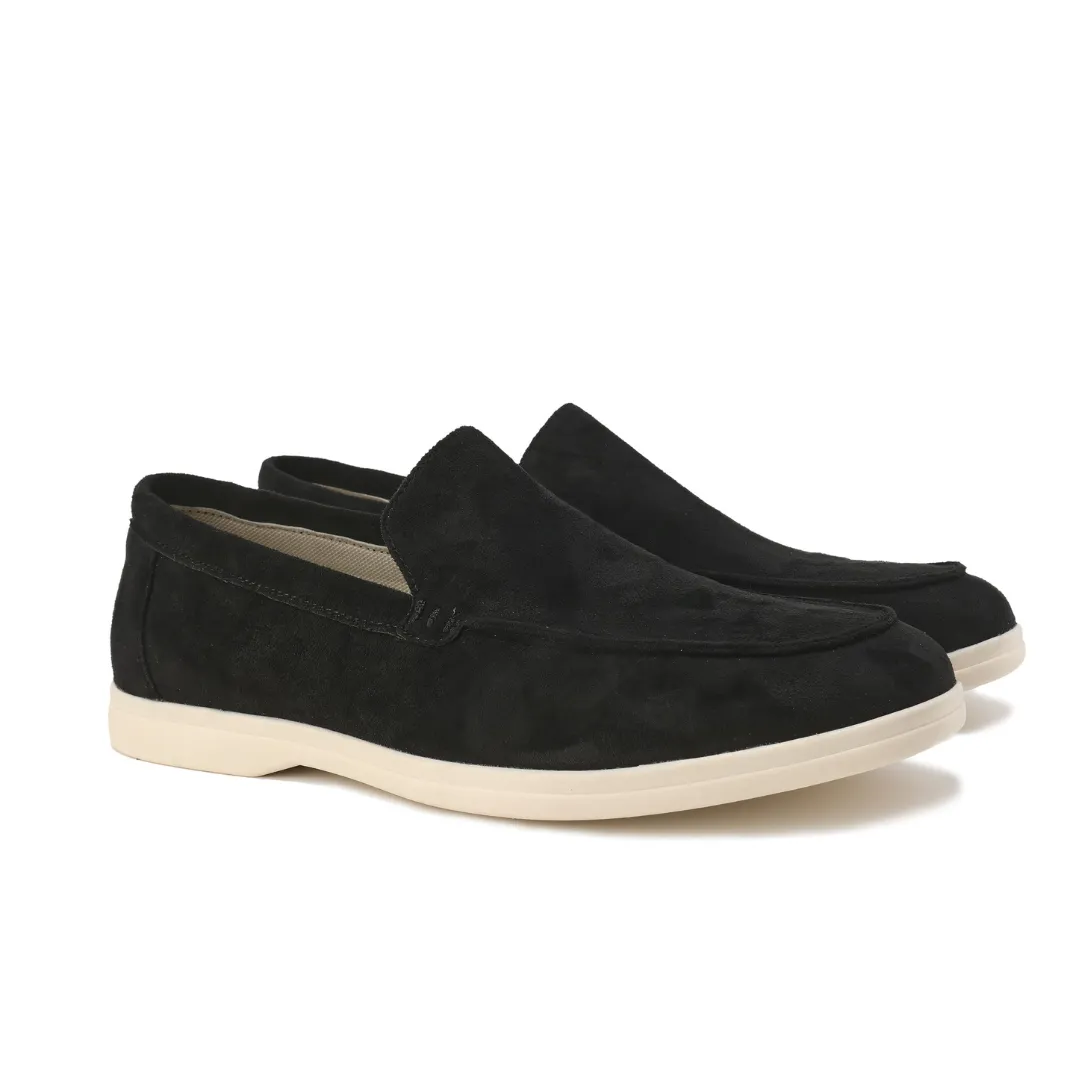 Columbus | Old Money Suede Loafers