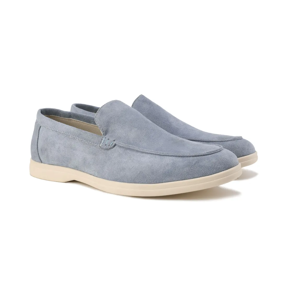 Columbus | Old Money Suede Loafers