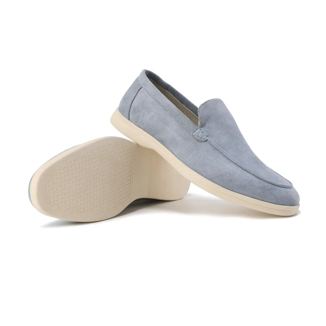 Columbus | Old Money Suede Loafers