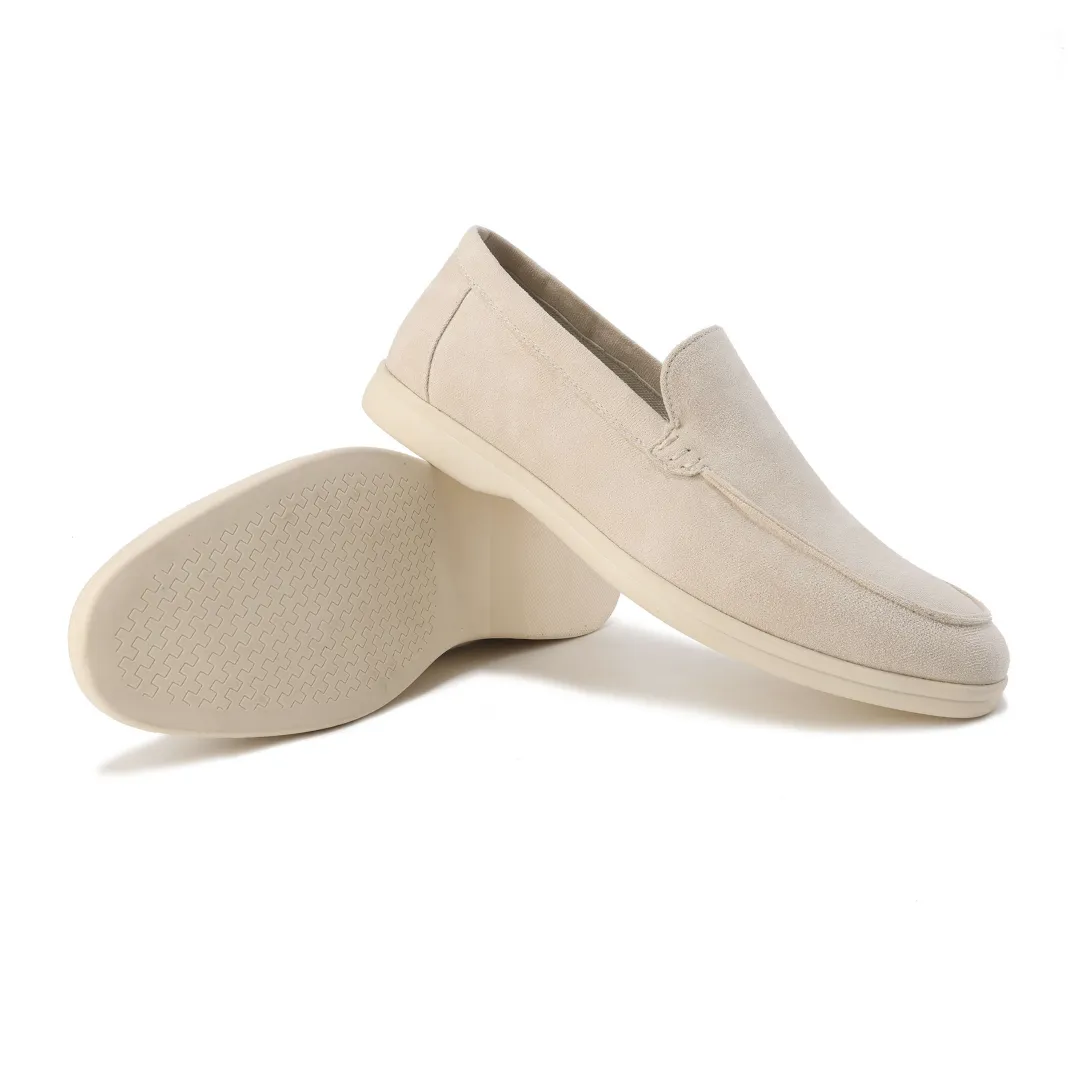 Columbus | Old Money Suede Loafers