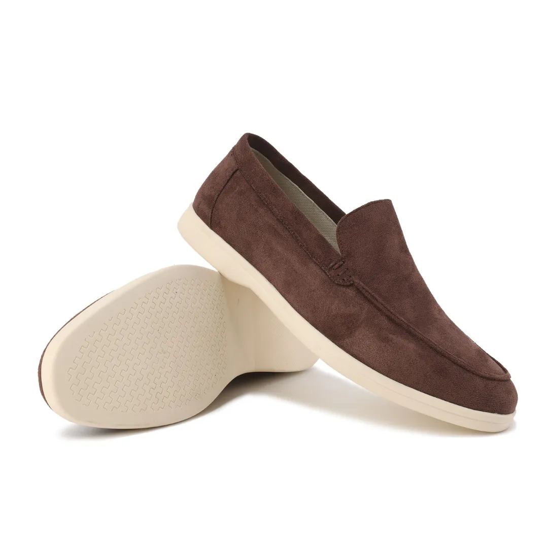 Columbus | Old Money Suede Loafers