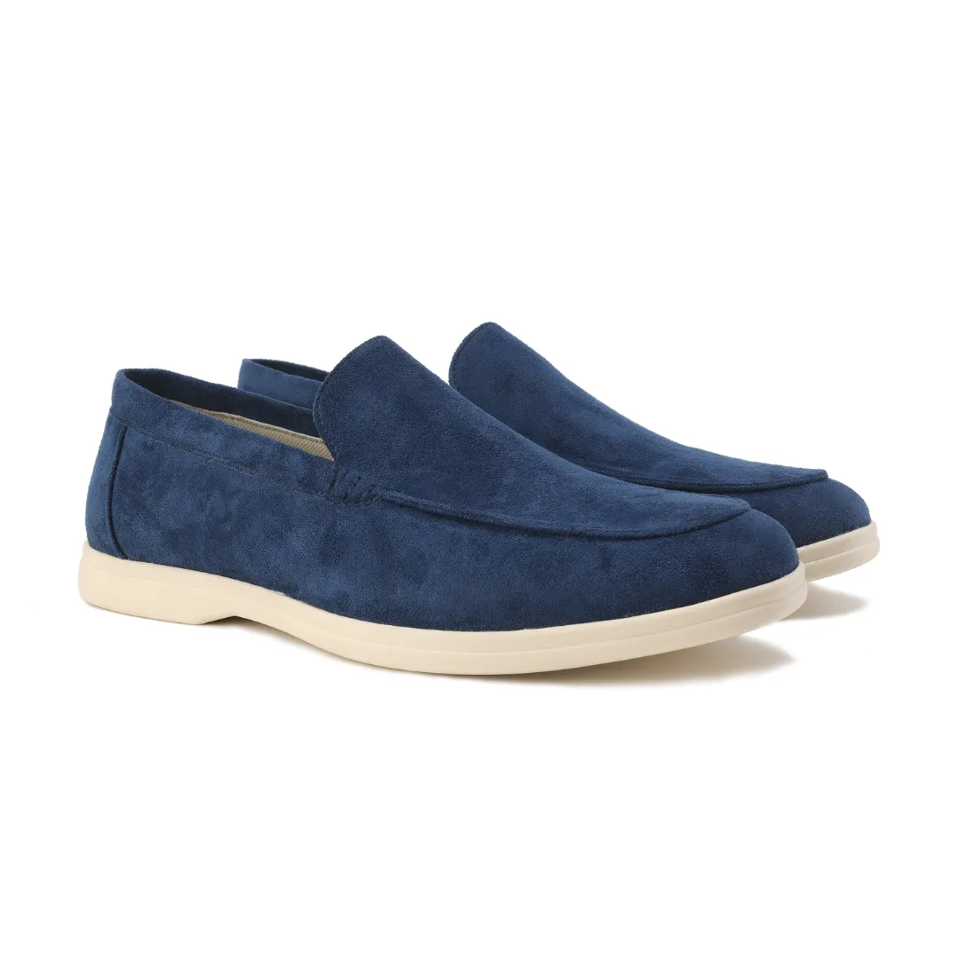 Columbus | Old Money Suede Loafers