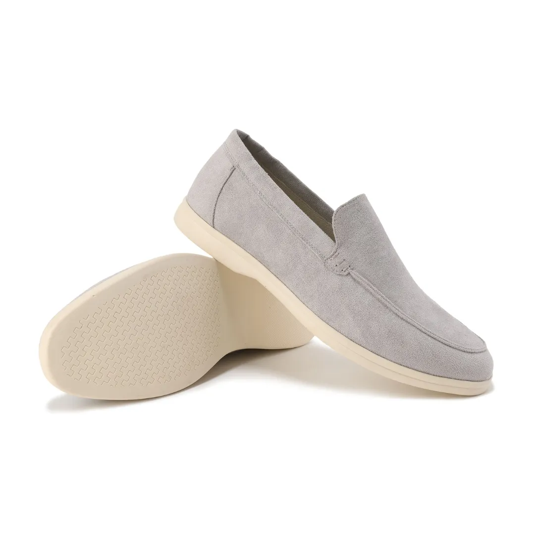 Columbus | Old Money Suede Loafers